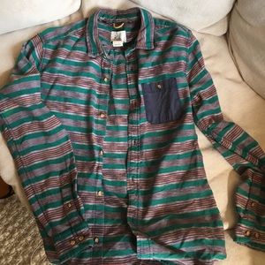 UO Koto Long sleeve casual button down
